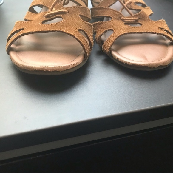 Leather MINNETONKA Sandals - Picture 6 of 6
